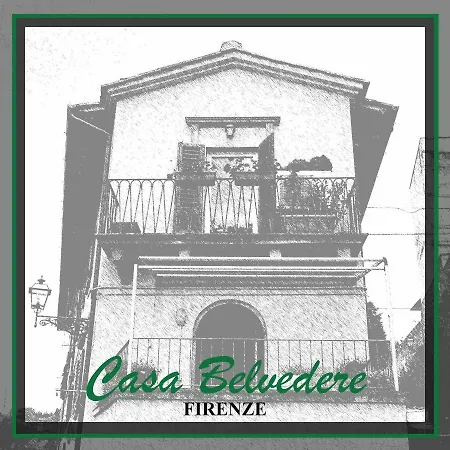 Casa Belvedere Apartman Firenze